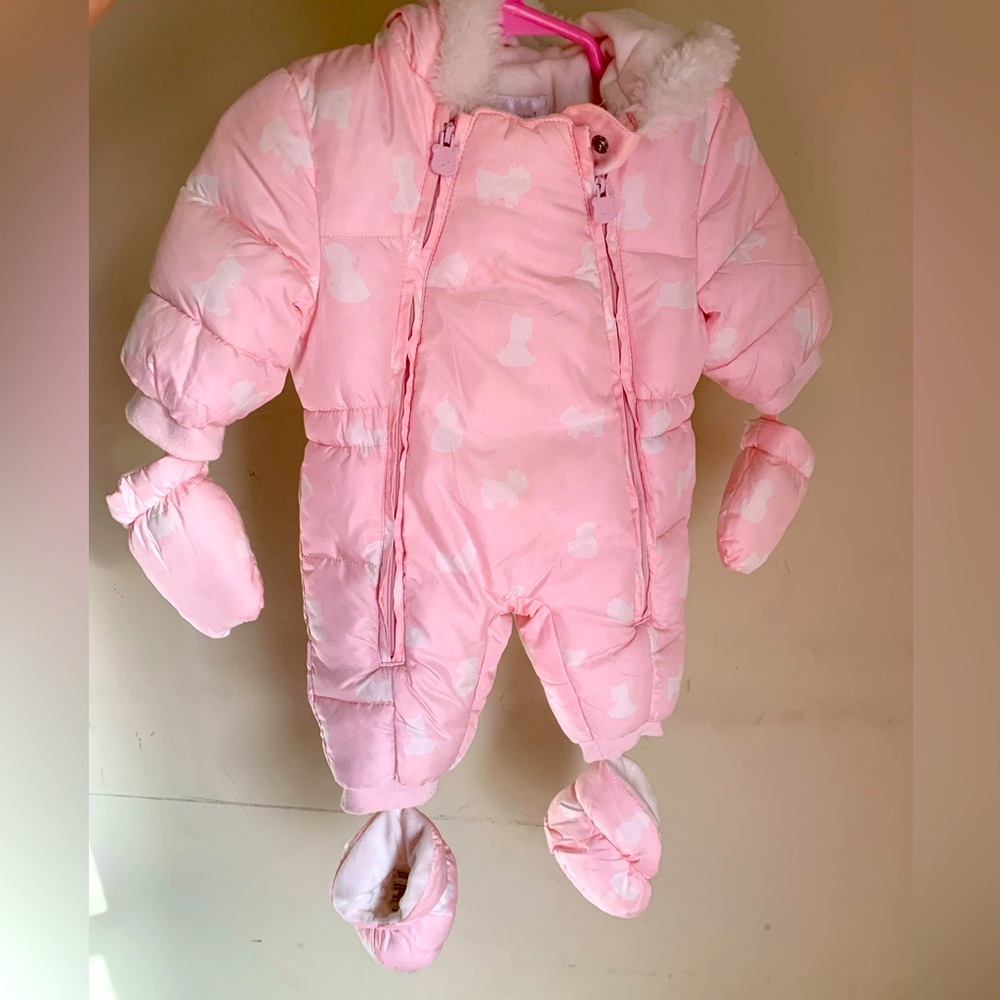 Newborn Snow Suit